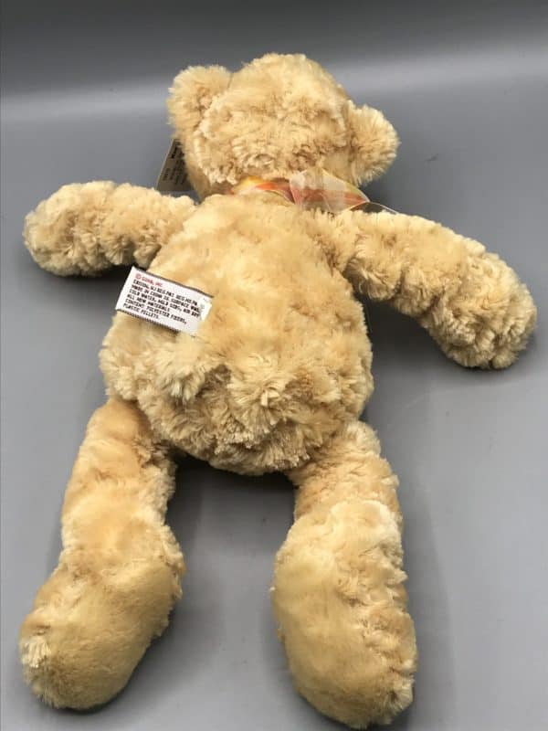 Vintage GUND Plush Teddy Bear – “Manni” with Tag, 13" Soft Toy - Image 5