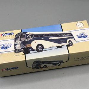 Corgi Classics Greyhound Lines Vintage Bus – 8” Diecast Model, Ltd Ed. Boxed