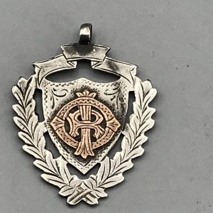 Antique Silver Fob Medal – Edward Smith, Chester 1923