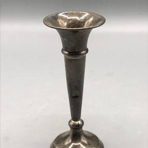 Sterling Silver Trumpet Vase – Birmingham 1954 by J.B. Chatterley
