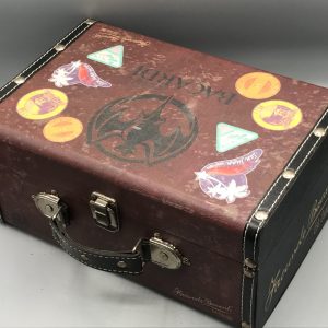 Vintage Promotional Bacardi Suitcase Ice Box Cooler – Retro Barware