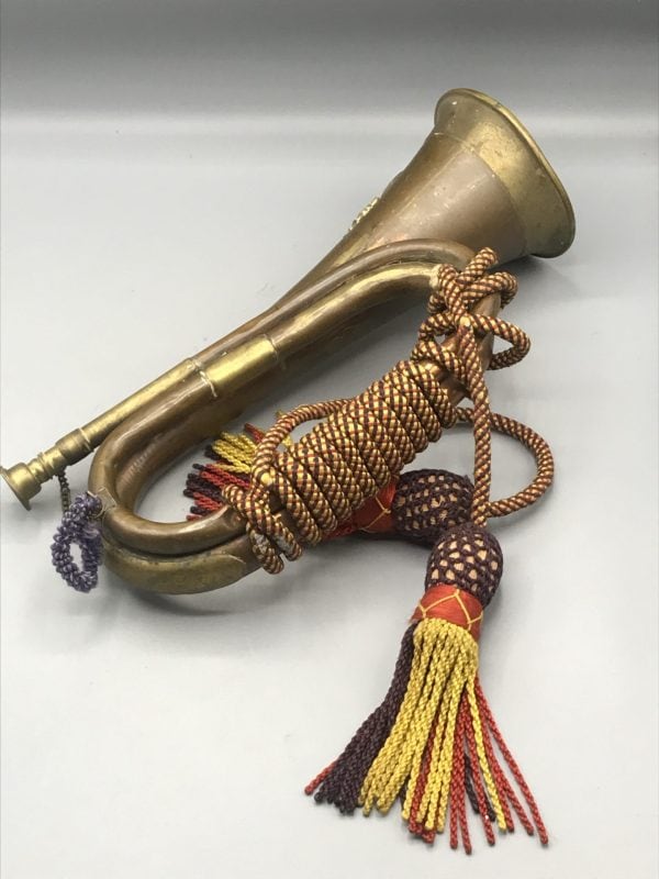 Brass and Copper Bugle – Royal Welch Fusiliers 23rd Regiment Military Instrument - Image 6