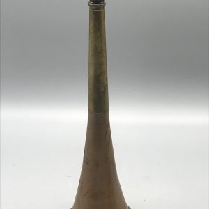 Antique Copper and Brass Hunting Horn – Fox Hunting Style