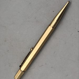 Antique Rolled Gold Propelling Pencil – Mid Century British Design