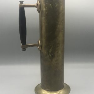 Antique Brass Salinometer Boiler Test Pot – Late 19th Century Maritime