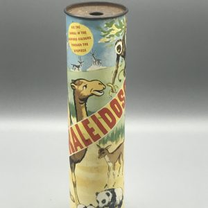 vintage zoo kaleidoscope – green monk chiltern 1970s