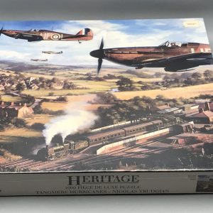 Tangmere Hurricanes 1000 Piece Puzzle by Nicolas Trudgian – Gibsons Heritage