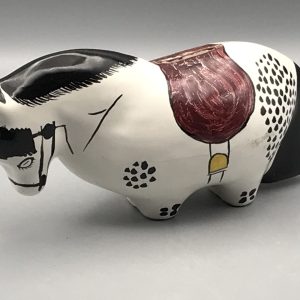Swedish Studio Pottery Horse – In the Manner of Gustavsberg