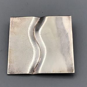 Modernist Sterling Silver Brooch – Birmingham Hallmarked Jewellery