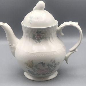 Royal Doulton Porcelain Teapot – Valencia Moselle Collection, 1983