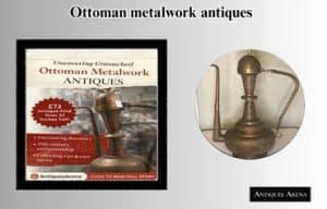 Thumbnail image promoting an article on Ottoman metalwork antiques, featuring a monumental 19th-century Ottoman copper ewer and discovery story